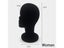 Male Foam Flocking Head Model Glasses Headset Wig Display Stand Tool Mannequin Carousel 5