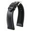 Ezra Leather Rubber Performance Hybrid Watch Band for TAG Heuer Carrera 39mm ... Carousel 5