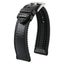 Ezra Leather Rubber Performance Hybrid Watch Band for TAG Heuer Carrera 39mm ... Carousel 4