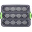 Three slots Baking Pan Multi function Baguette Pan Non stick Silicone Mold Baki Carousel 1