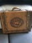 Hand carved solid leather bag. Carousel 2