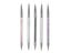 5 Pcs/Sets Nail Art Pen 2 In 1 Double Ends Gel Liner Brush Set Carousel 6
