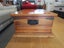 "Huge" Recycled Matai Blanket Chest/Coffee Table Carousel 6