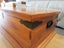 "Huge" Recycled Matai Blanket Chest/Coffee Table Carousel 7