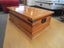 "Huge" Recycled Matai Blanket Chest/Coffee Table Carousel 8