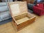 "Huge" Recycled Matai Blanket Chest/Coffee Table Carousel 10