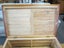 "Huge" Recycled Matai Blanket Chest/Coffee Table Carousel 12