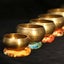 Handmade Tibet Singing Bowl-11cm Carousel 3