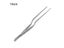 1PC Plating Tweezer BBQ Clip Barbecue Tongs Serving Presentation Stainless Carousel 1