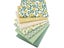 7Pcs 100% Cotton Fabric Assorted Pre-Cut Floral Cloth Sewing Patchwork Bundle Carousel 1