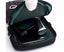 Nylon Multi-Pocket Phone Crossbody Bag Black Carousel 5