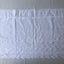 Vintage White Embroidered Fabric Piece 2+ Metres Carousel 4