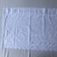 Vintage White Embroidered Fabric Piece 2+ Metres Carousel 5