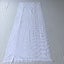 Vintage White Embroidered Fabric Piece 2+ Metres Carousel 6