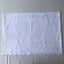 Vintage White Embroidered Fabric Piece 2+ Metres Carousel 9
