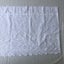 Vintage White Embroidered Fabric Piece 2+ Metres Carousel 7