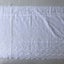 Vintage White Embroidered Fabric Piece 2+ Metres Carousel 8