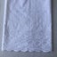 Vintage White Embroidered Fabric Piece 2+ Metres Carousel 10