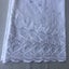 Vintage White Embroidered Fabric Piece 2+ Metres Carousel 11
