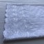 Vintage White Embroidered Fabric Piece 2+ Metres Carousel 12