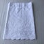 Vintage White Embroidered Fabric Piece 2+ Metres Carousel 13