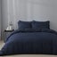 Super Soft Stripe Quilt Cover Set - Caressa (Free Pillowcases) Carousel 3
