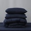 Super Soft Stripe Quilt Cover Set - Caressa (Free Pillowcases) Carousel 6