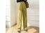 New Summer Wide-Leg Pants For Women Loose Leggings High Waist Mopping Pleat Carousel 1