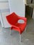 Round white table & three chairs Carousel 2