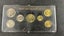 1986 Greece Hellas Coins Collection Uncirculated in Hard Plastic Case - Lot Q943 Carousel 1