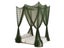 Luxurious Four-Door Sexy Mosquito Net Square Canopy - King/Queen Double Bed Carousel 1