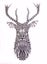 Tribal stag card, for a very personal gift.... Carousel 1