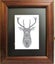 Tribal stag card, for a very personal gift.... Carousel 2