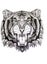 Tribal tiger card, for a very personal gift.... Carousel 1