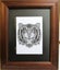 Tribal tiger card, for a very personal gift.... Carousel 2