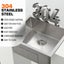 Stainless Steel Kitchen Sink Carousel 5