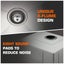 Stainless Steel Kitchen Sink Carousel 6