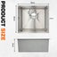 Stainless Steel Kitchen Sink Carousel 9