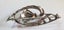 Antique German Art Deco Sterling Silver & Marcasite Brooch/Earrings Carousel 2