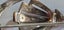 Antique German Art Deco Sterling Silver & Marcasite Brooch/Earrings Carousel 3