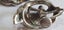 Antique German Art Deco Sterling Silver & Marcasite Brooch/Earrings Carousel 5