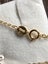18k gold large amethyst necklace Carousel 4