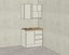 Kitchenette Package 960-mm wide Carousel 3