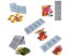 5PCS Leaf Molds Silicone Baking Molds Fondant Molds, Hollow 3D Coral Branch Carousel 1