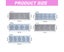 5PCS Leaf Molds Silicone Baking Molds Fondant Molds, Hollow 3D Coral Branch Carousel 2