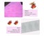 5PCS Leaf Molds Silicone Baking Molds Fondant Molds, Hollow 3D Coral Branch Carousel 3