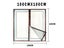 Insect Window Screen Zipper Opening Closing Mosquito-Proof Net Carousel 1