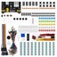 Electronic Component Basic Starter Kit, Electronic Fun Kit for Arduino R3 Carousel 1