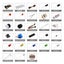 Electronic Component Basic Starter Kit, Electronic Fun Kit for Arduino R3 Carousel 2