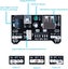 Electronic Component Basic Starter Kit, Electronic Fun Kit for Arduino R3 Carousel 7